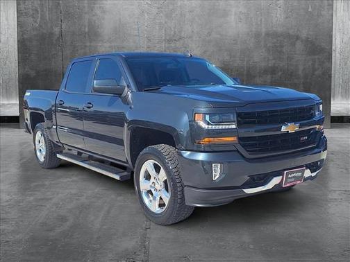 2018 Chevrolet Silverado 1500 2LT