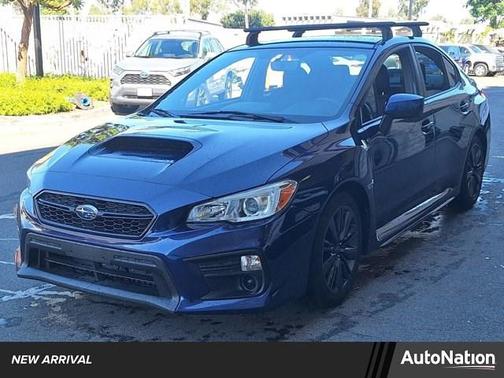Lapis Blue Pearl 2019 Subaru WRX Base