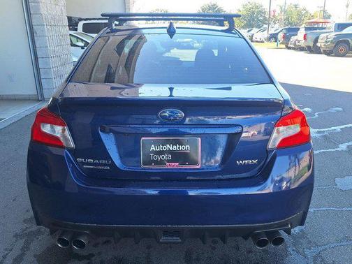 Lapis Blue Pearl 2019 Subaru WRX Base