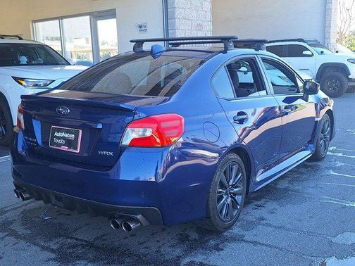 Lapis Blue Pearl 2019 Subaru WRX Base