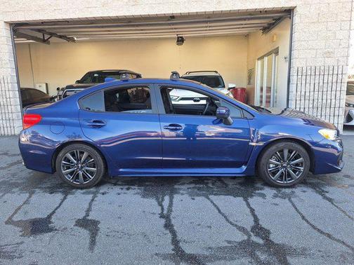 Lapis Blue Pearl 2019 Subaru WRX Base