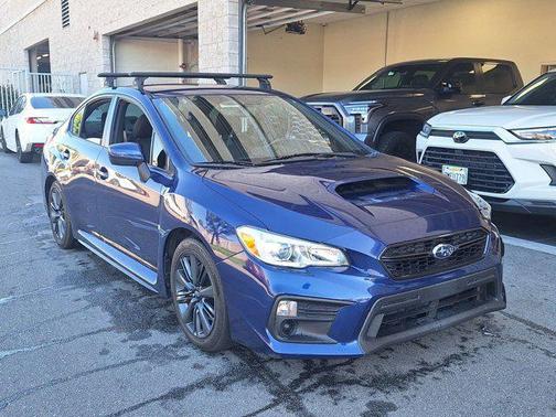 Lapis Blue Pearl 2019 Subaru WRX Base