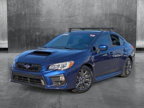 Lapis Blue Pearl 2019 Subaru WRX Base