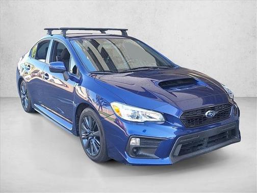 Lapis Blue Pearl 2019 Subaru WRX Base