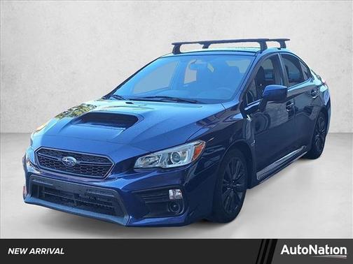 Lapis Blue Pearl 2019 Subaru WRX Base