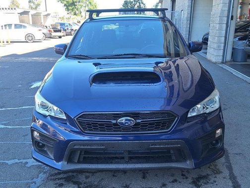 Lapis Blue Pearl 2019 Subaru WRX Base