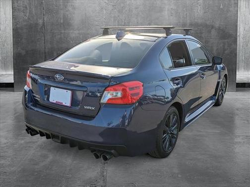 Lapis Blue Pearl 2019 Subaru WRX Base