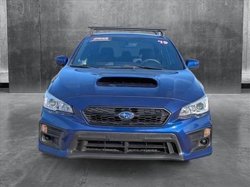 Lapis Blue Pearl 2019 Subaru WRX Base