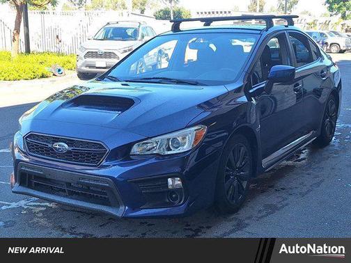 Lapis Blue Pearl 2019 Subaru WRX Base
