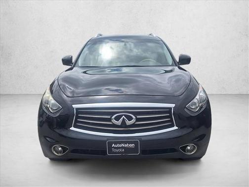 Black Obsidian 2012 INFINITI FX35 Base