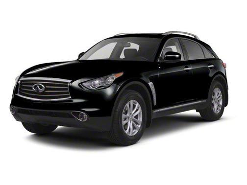 Black Obsidian 2012 INFINITI FX35 Base