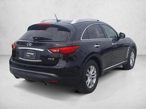 Black Obsidian 2012 INFINITI FX35 Base