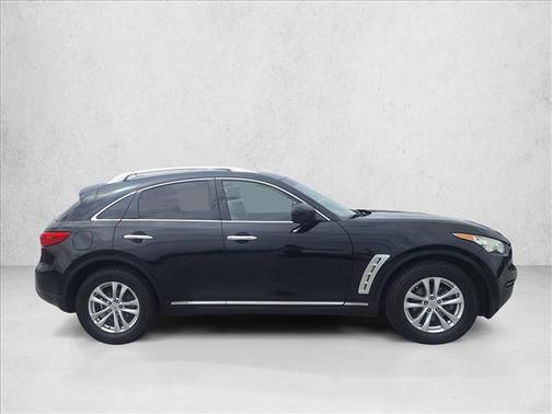Black Obsidian 2012 INFINITI FX35 Base