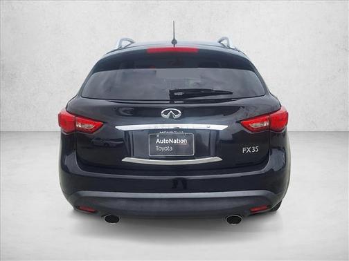 Black Obsidian 2012 INFINITI FX35 Base