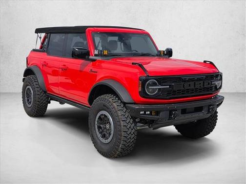 Race Red 2021 Ford Bronco Badlands