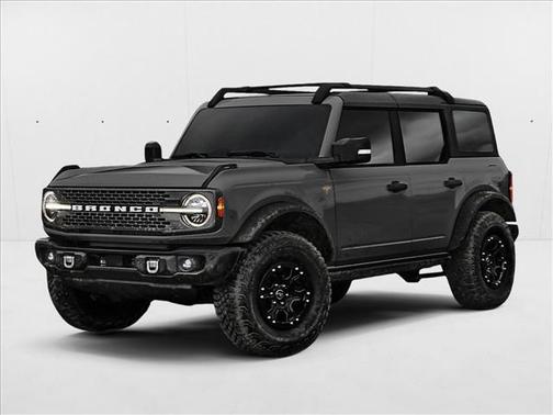 Race Red 2021 Ford Bronco Badlands