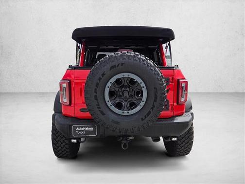 Race Red 2021 Ford Bronco Badlands