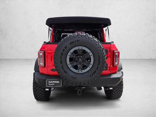 Race Red 2021 Ford Bronco Badlands
