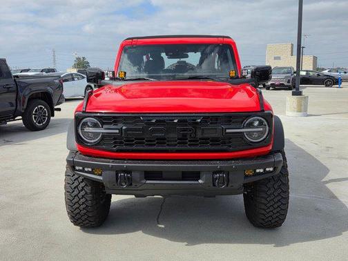 Race Red 2021 Ford Bronco Badlands