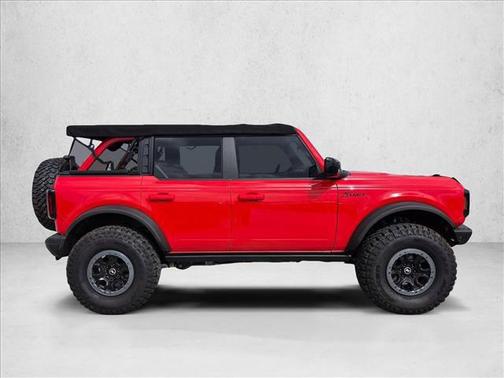 Race Red 2021 Ford Bronco Badlands