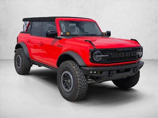 Race Red 2021 Ford Bronco Badlands