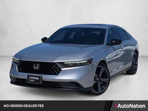 Urban Gray Pearl 2025 Honda Accord Hybrid Sport