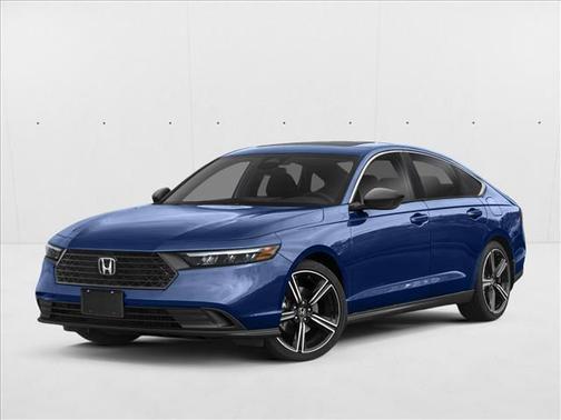 Urban Gray Pearl 2025 Honda Accord Hybrid Sport