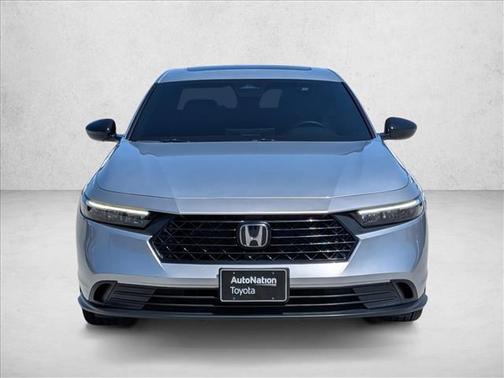 Urban Gray Pearl 2025 Honda Accord Hybrid Sport
