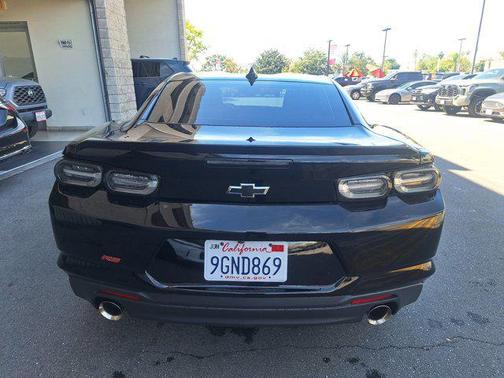 Black 2023 Chevrolet Camaro 1LT