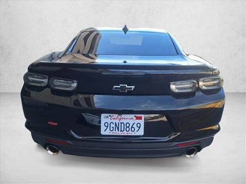 Black 2023 Chevrolet Camaro 1LT