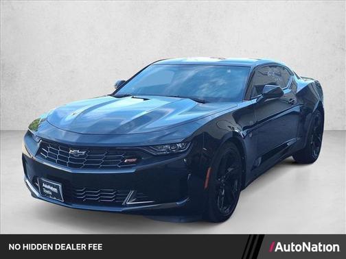 Black 2023 Chevrolet Camaro 1LT