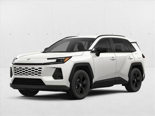 Ice Cap 2026 Toyota RAV4 LE
