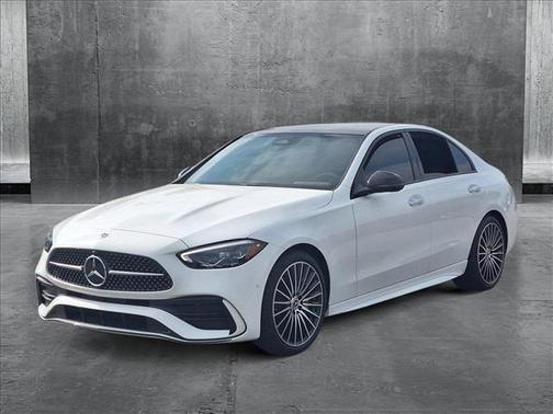 2025 Mercedes-Benz C-Class C 300