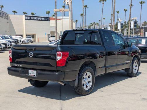 2017 Nissan Titan S