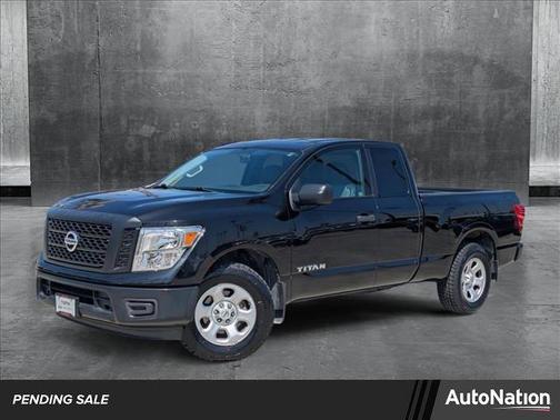 2017 Nissan Titan S