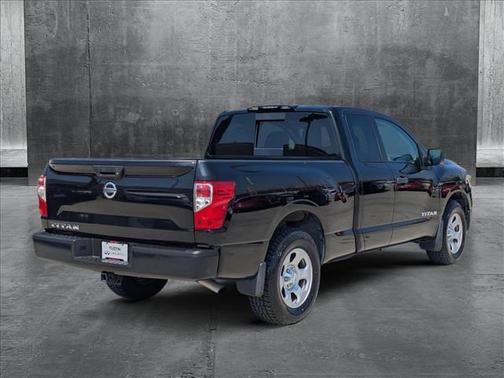 2017 Nissan Titan S