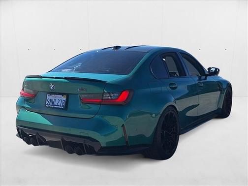 2025 BMW M3 Competition xDrive