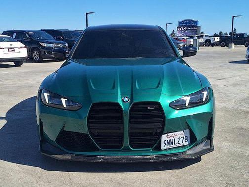 2025 BMW M3 Competition xDrive