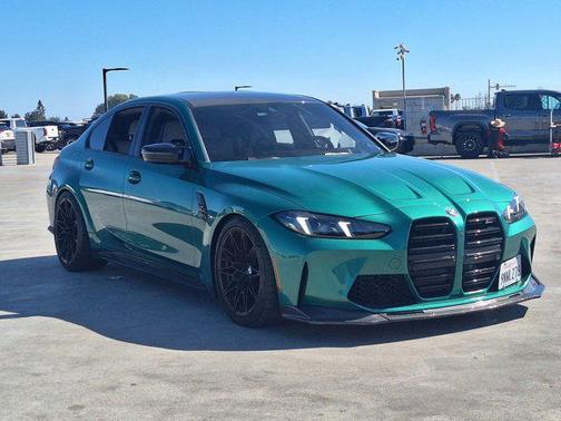 2025 BMW M3 Competition xDrive