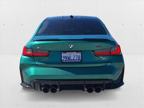 2025 BMW M3 Competition xDrive