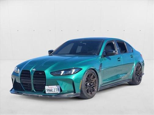 2025 BMW M3 Competition xDrive