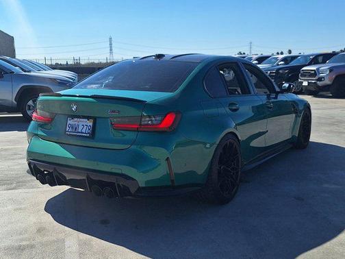 2025 BMW M3 Competition xDrive