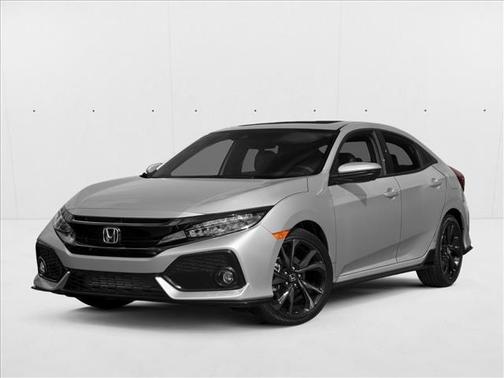 Aegean Blue Metallic 2017 Honda Civic Sport Touring