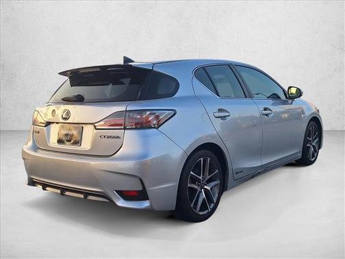 2015 Lexus CT 200h Hybrid