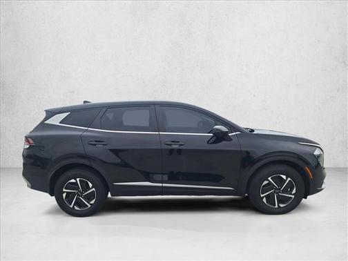 Fusion Black 2023 Kia Sportage Hybrid LX