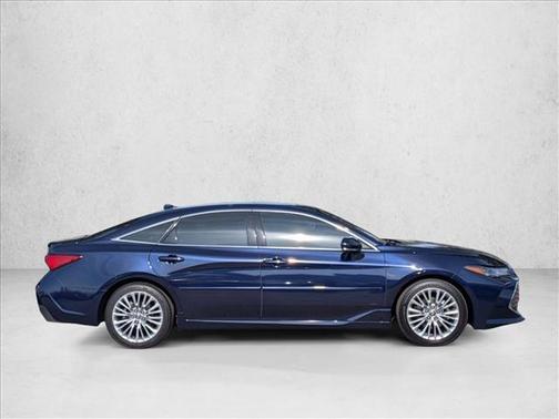 Blueprint 2021 Toyota Avalon Limited