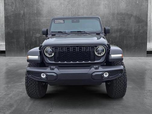 2024 Jeep Gladiator Willys