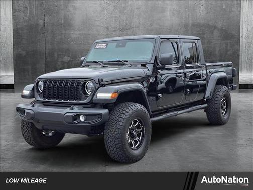 2024 Jeep Gladiator Willys