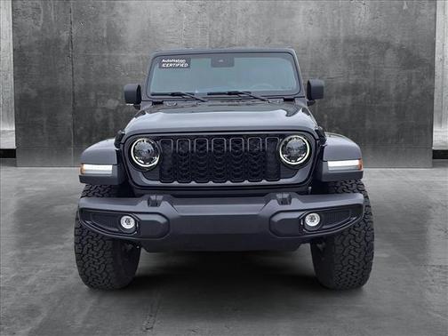 2024 Jeep Gladiator Willys