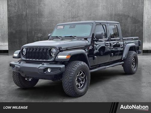 2024 Jeep Gladiator Willys